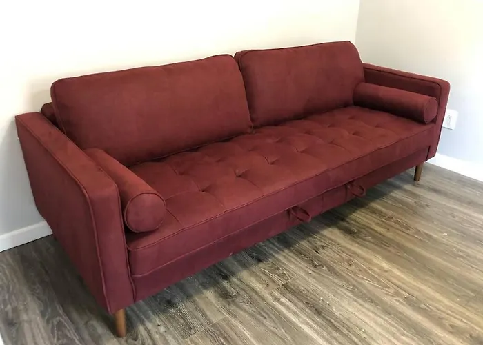 Private 2-Bedroom With Free Parking And Direct Bus To Nyc Manhattan Only 2 Blocks Away