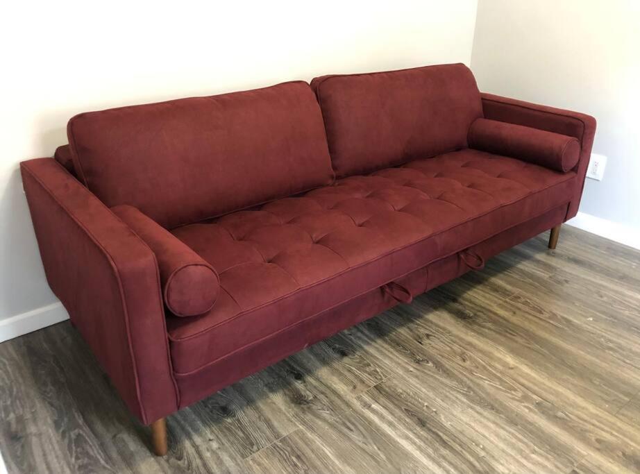 Private 2-bedroom With Free Parking And Direct Bus To Nyc Manhattan Only 2 Blocks Away Appartement *